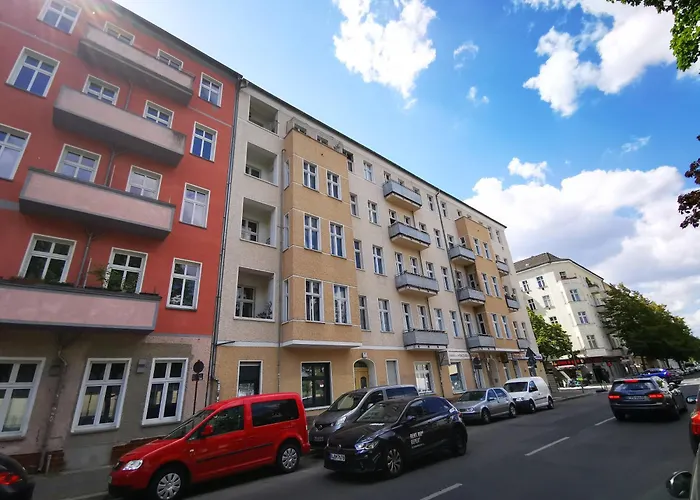 Conrad-b By Rockchair L Superhost Status L Super Flat, 3 Bedrooms 2 Bathrooms Welcomes You! 公寓 柏林